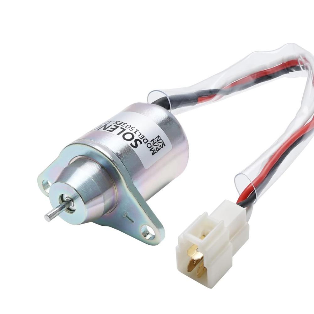 Flameout solenoid valve for Yanmar 119653-77950