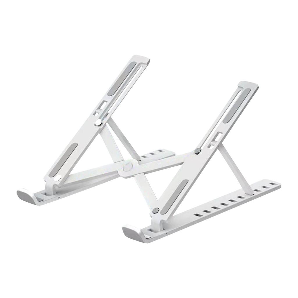 Large Plastic 10-speed Laptop Stand Foldable Convenient Laptop Booster Stand