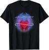 Музыкальная футболка Journey Band Infinity Крылатое Сердце