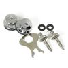 LOXX Music Box Standard Chrome Strap Locks