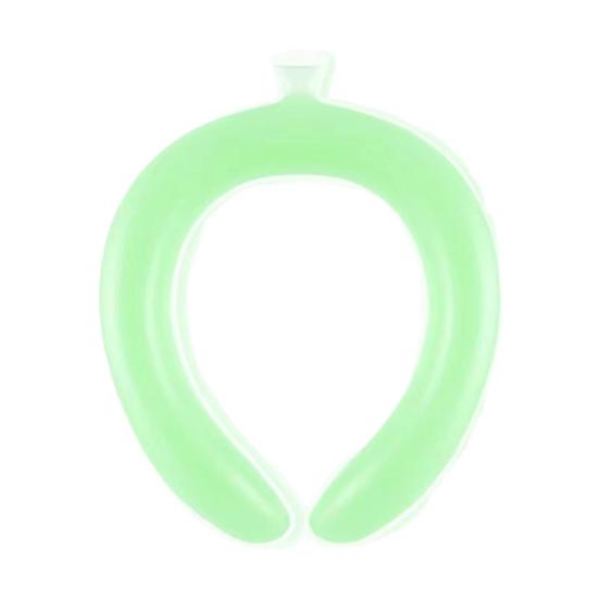 Summer Neck Cooling Tube Wearable Neck Cooler Lightweight Reusable Ice Cold Ring Outdoor Heatstroke Prevention Portable Neck Wrap Collar