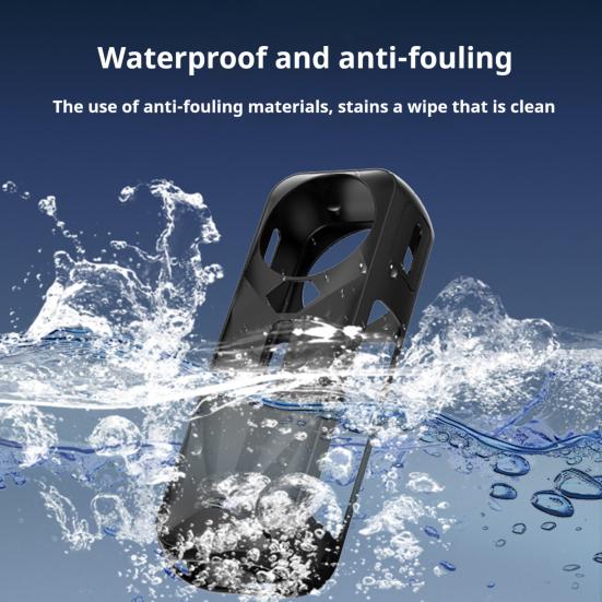 Camera Protective Cover Shockproof Impact Resistant Waterproof Anti-scratch Silicone Case for Insta360 X5