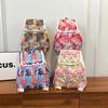 Ethnic Style Artistic Backpack, Large Capacity Leisure Versatile Flip Book Bag Trend
