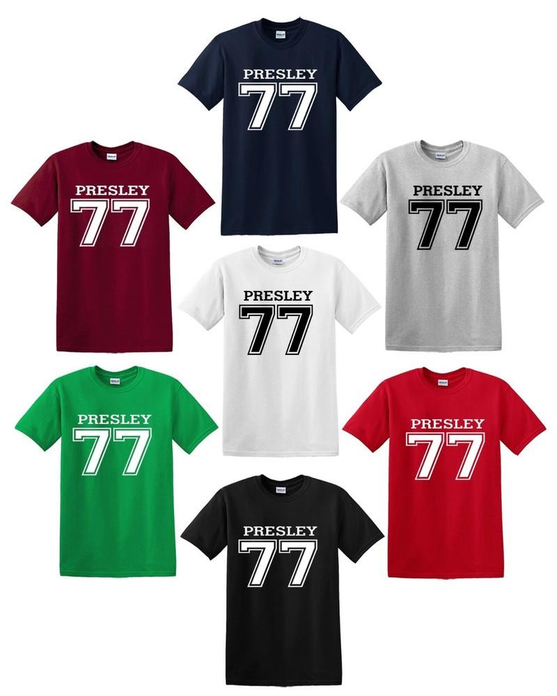 ELVIS PRESLEY 77 T-shirt TOP TEE ROCK N ROLL LEGEND AARON MUSIC INDIE FAN ALBUM