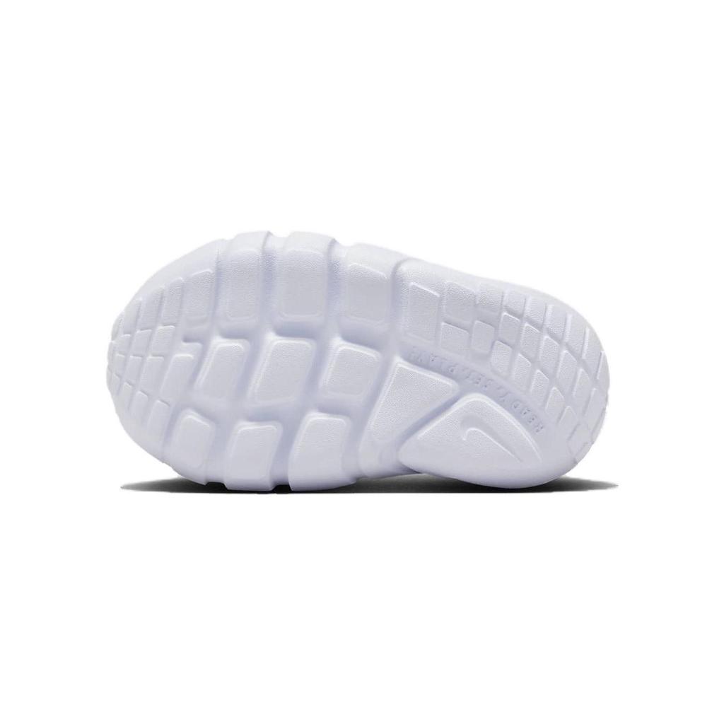 Nike Flex Runner 2 TD Light Smoke Team Red Baby Sneakers Grey Light-Smoke-Grey White DJ6039-009