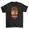 'Summer_19 Palm Tree Paradise'' Funny T-shirt for Sunny Vibes! 100% Cotton, Unise