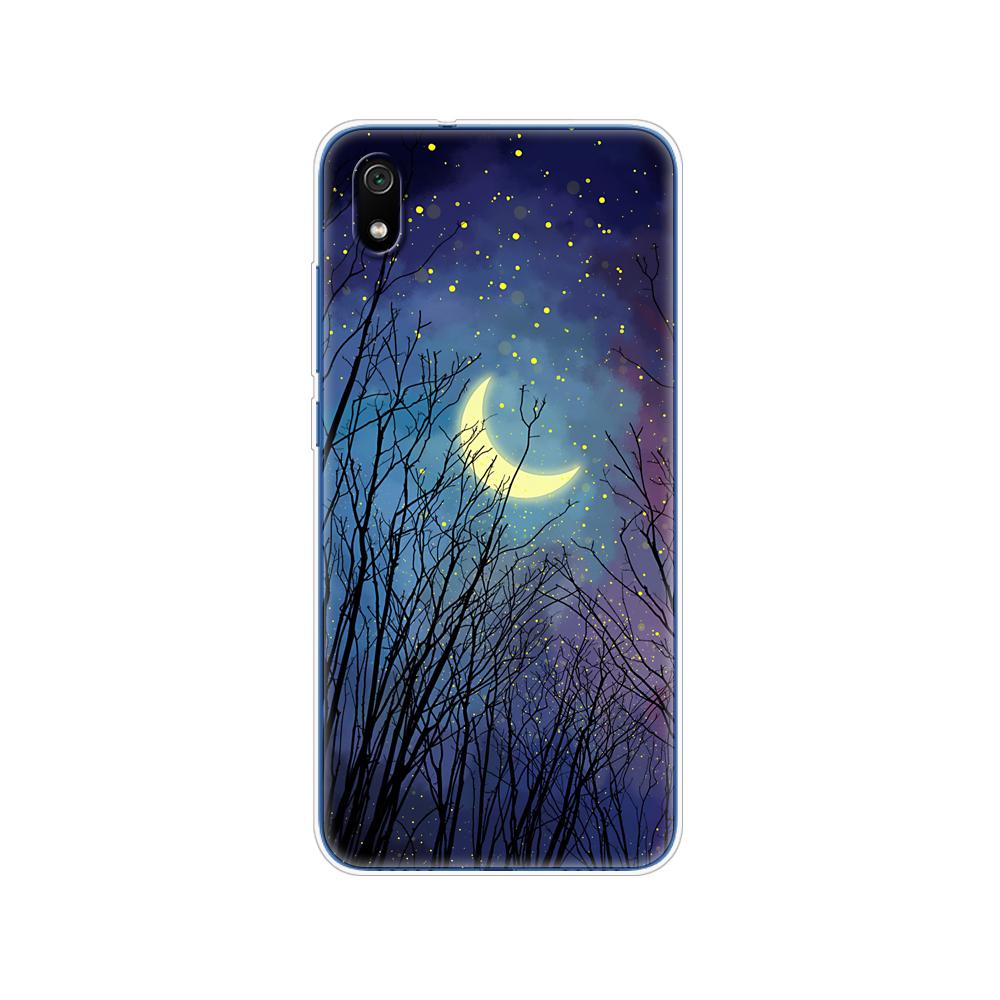 Силиконовый чехол для xiaomi redmi 7a, чехлы с полной защитой, мягкая задняя крышка из ТПУ на Redmi 7 a, бампер, чехол для телефона hongmi 7a
