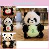 Simulation Cute Giant Panda Plush Toy Doll Silly Travel Souvenir Gift Mascot