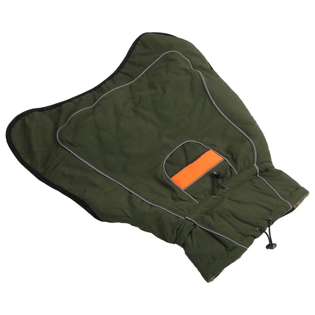 Зимнее пальто для собак, теплая ламинированная хлопковая утолщенная водонепроницаемая куртка для собак в холодную погоду для улицы OD