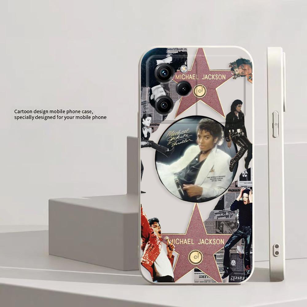 Чехол для телефона Dancer M-Michael J-Jackson Cover для Xiaomi 10T 11 12 12T 13 14T POCO F5 F6 M3 M5 X3 X4 X5 PRO 4G 5G Цветной ТПУ чехол