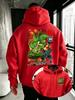Dragon Ball Men's Anime Themed Hoodie Warm Loose Casual Sweatshirt Suitable For Autumn And Winter Women And Men Hoodies