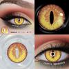 1 пара Хэллоуин Косплей Цветные контактные линзы Глаз Аниме линзы Цветные контактные линзы Цветные линзы для глаз