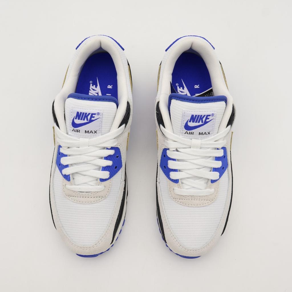 HF3449-100 Nike Air Max 90 PRM Белый Гоночный Синий (Мужской)