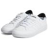 adidas Neo Nova Court Кожаные Нескользящие Прочные Дышащие Низкие Кеды для Скейтбординга Мужские Кроссовки Белые Черные H06238