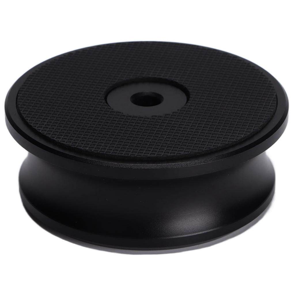 Стабилизатор веса проигрывателя пластинок, алюминиевый проигрыватель виниловых пластинок, черный зажим для веса виниловых пластинок