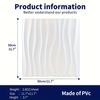 12 шт. 30x30 см 3D текстурированные ПВХ стеновые панели водонепроницаемые панели для кухни гостиной ванной комнаты коридора офиса дома общежития декор