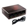 5-портовый гигабитный коммутатор Ethernet для бесшовной передачи данных, быстрого соединения и прочной сборки