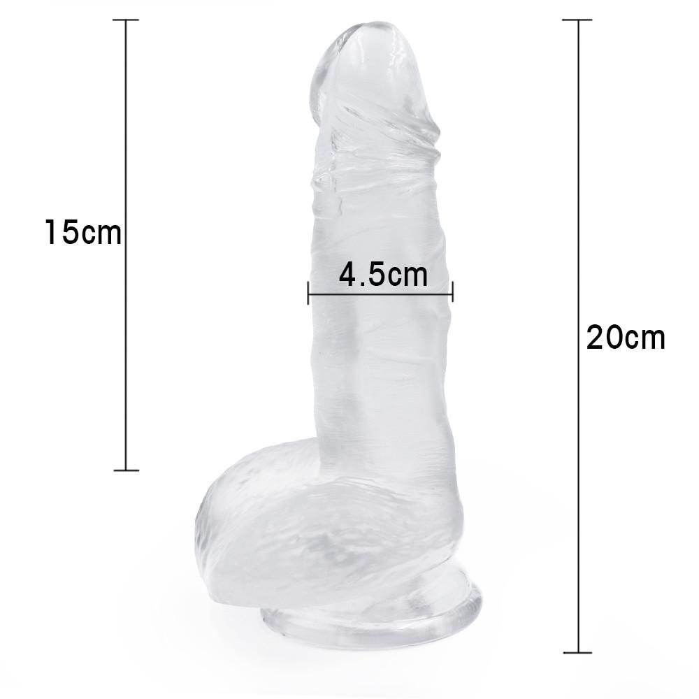 MoDi Реалистичный фаллоимитатор мягкий большой пенис с присоской Секс-игрушка