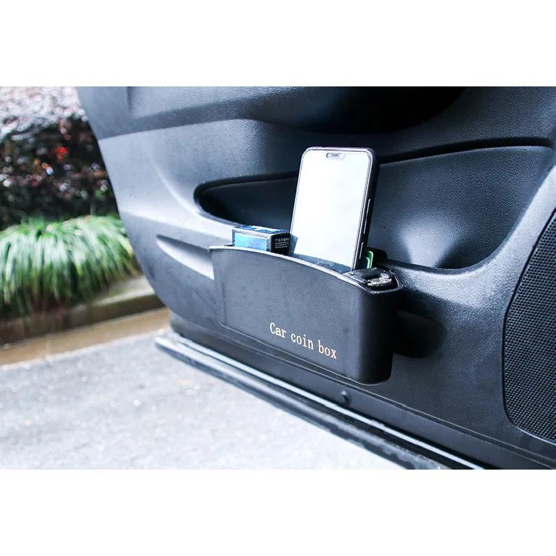 Universal Type Car Change and Miscellaneous Storage Box Car Door Trash Bin Car Accessories Interior Trunk Organizer Gadget