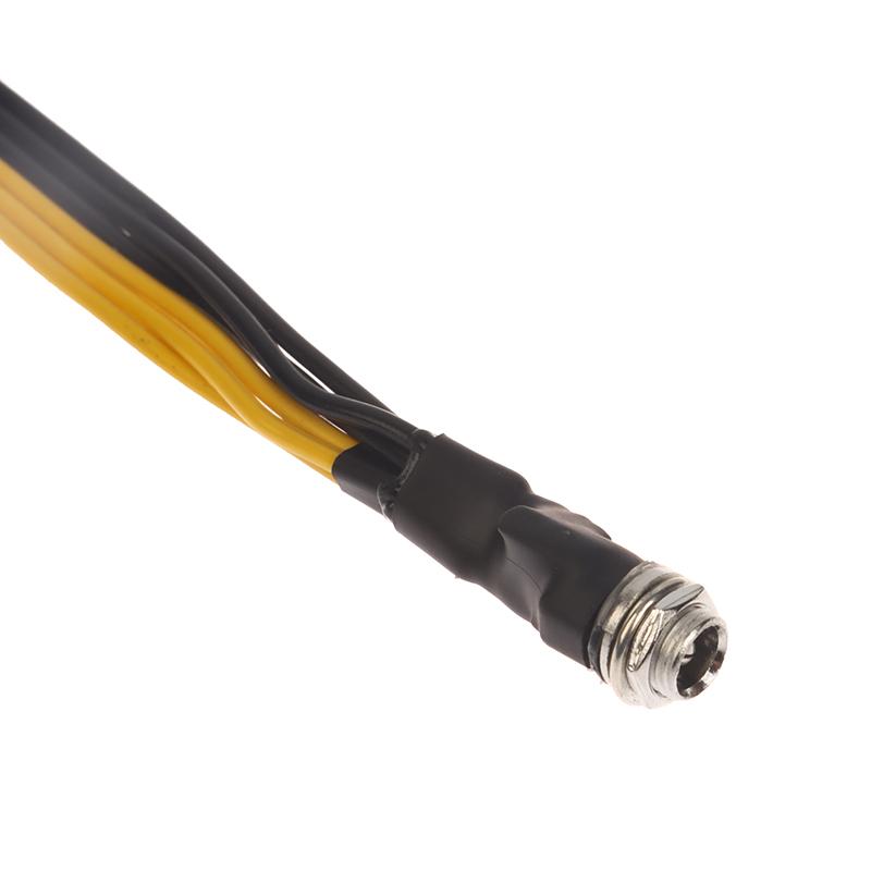 Кабель питания материнской платы компьютера CPU 6Pin DC5521 на 6Pin 6-контактный разъем CPU Внешний 18AWG