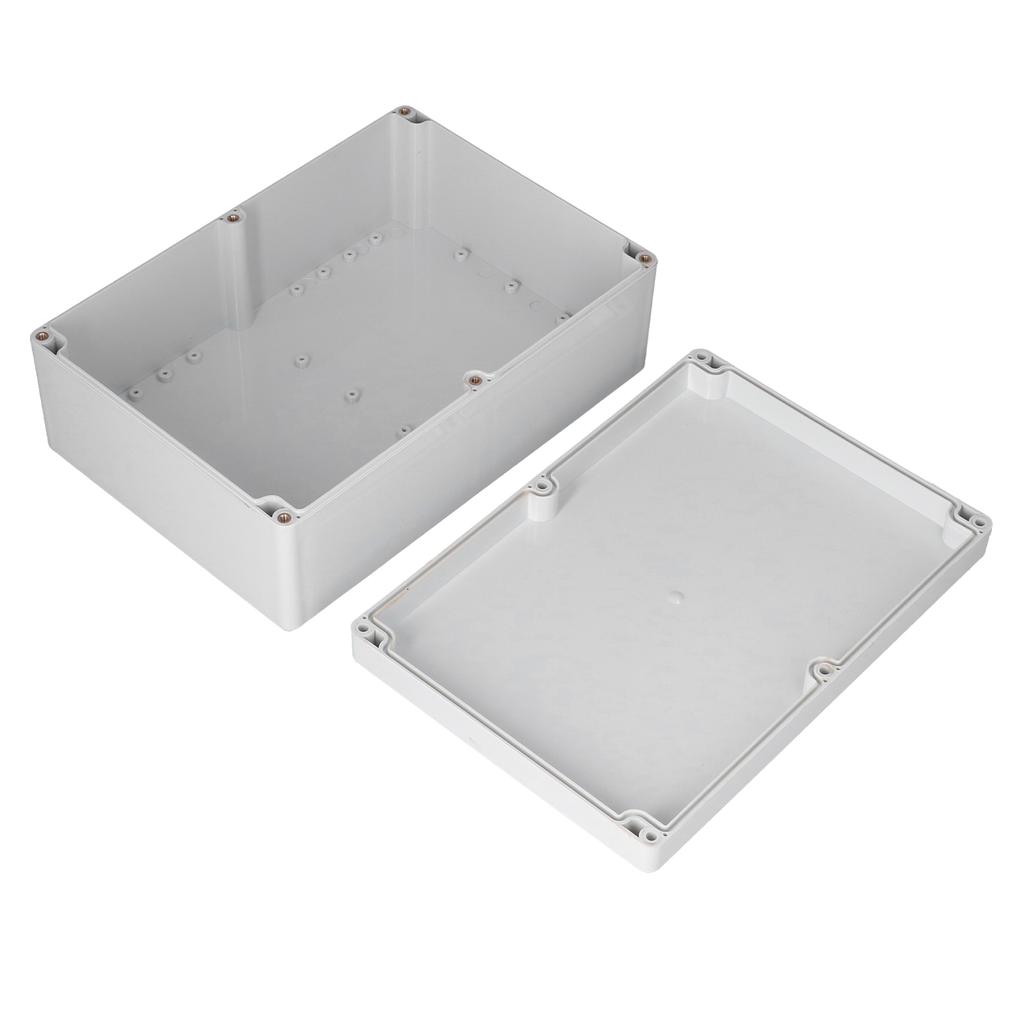 Распределительная коробка питания ABS пластик водонепроницаемый устойчивый к коррозии 263x185x95 мм корпус электрического проекта