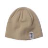 MAGOODGAN Головной убор 9309 Однотонная бежевая шапка-бини