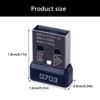 Compactly Mouse Dongle Mouse Receiver For G703 Mouse Seamlessly Connectivity Durability For Gaming Office Home Use