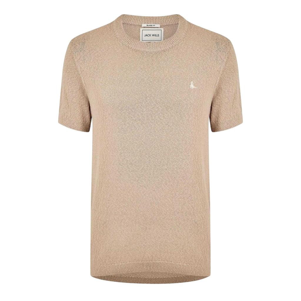 Jack Wills Mens Knitted T-Shirt