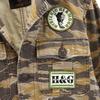 HYSTERIC Made In Japan Camouflage Pattern Military Jacket FREE Camouflage Women Used