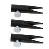 Eyebrow ening Tool Metal U Shaped Slot Eyebrow Pencil ening Tool Aluminium Alloy   eners for Beginners Professional