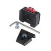 Быстросъемная пластина с базовым креплением AntiShake PlateLocking Baseplate для камеры для