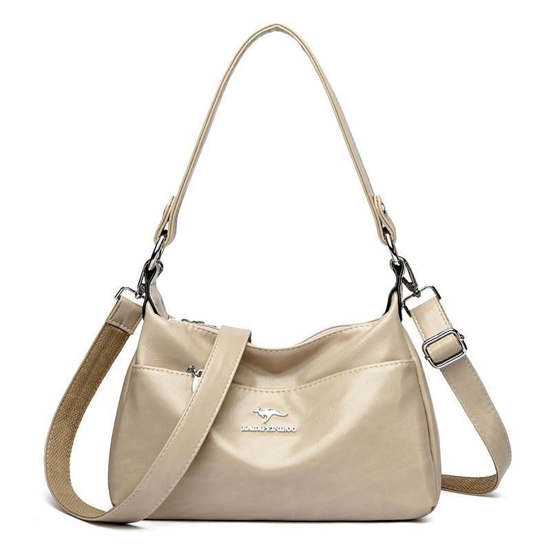 Women's Bag Fashion Middle-aged Women Crossbody Bag Women Simple Shoulder Bag