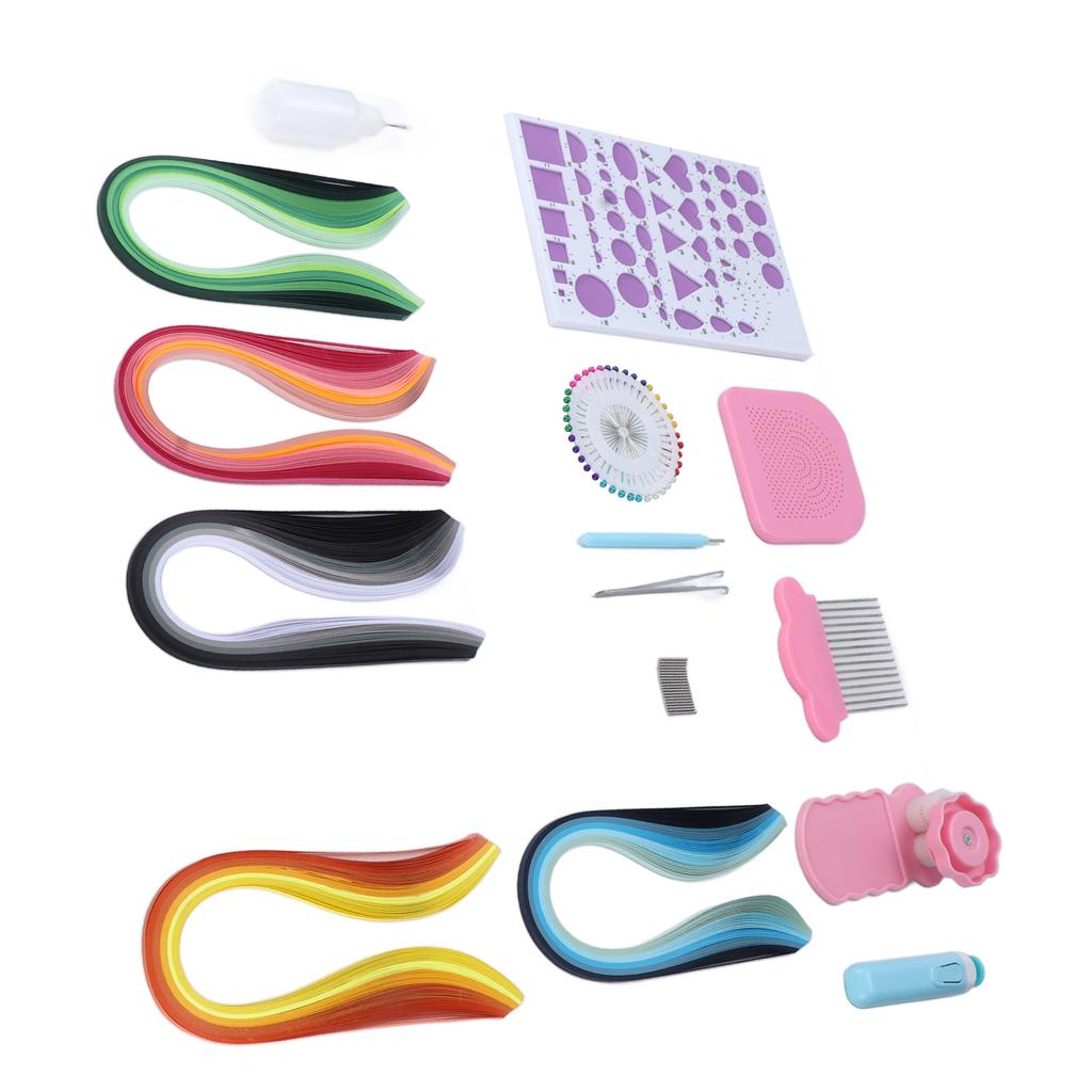 Инструменты для квиллинга Высокая твердость DIY Производство Идеальный набор Набор для квиллинга из бумаги для начинающих