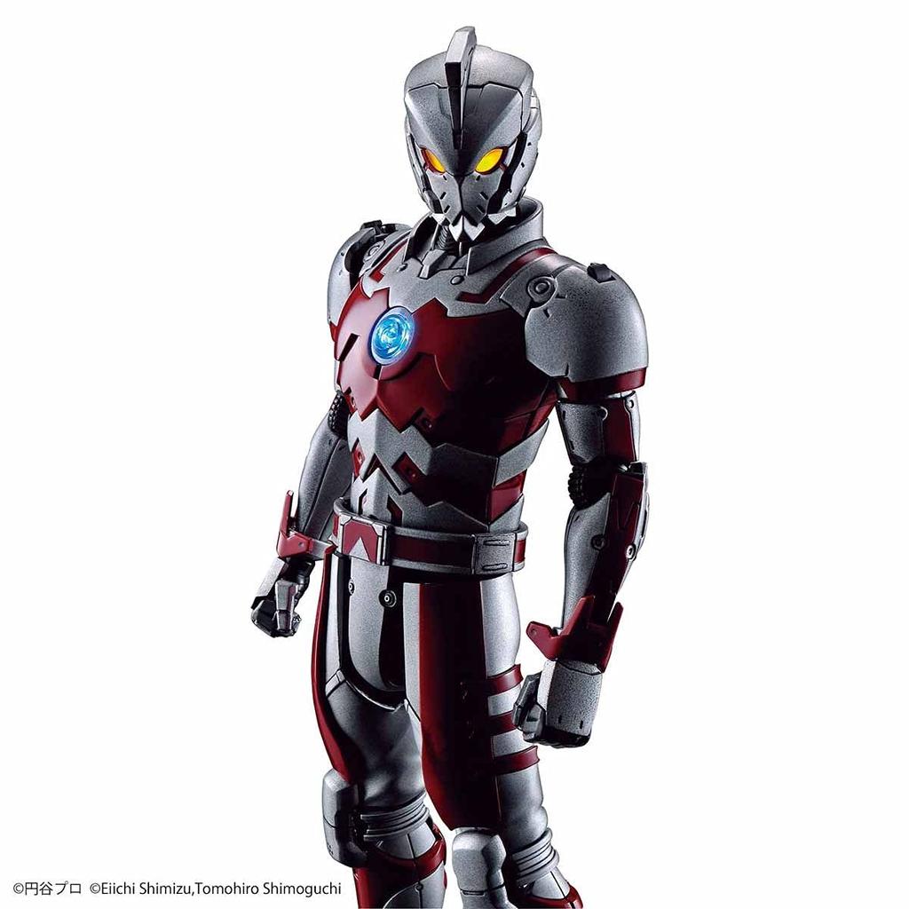 BANDAI SPIRITS Standard ULTRAMAN SUIT A Scale Plastic Model Figure-rise 1/12 Pre-Colored