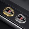 WJSM2 1Pc Car Style Body Trunk Decoration Sticker 3D Metal Emblem Decal For Kia Sportage Rio Soul Ceed Optima Picanto Sorento Cerato