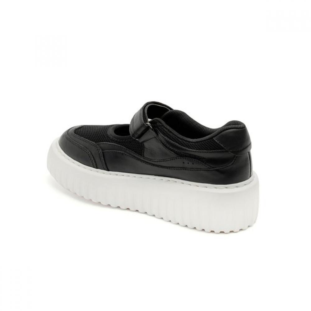 Thommcan Women S Comfort Height increaSe Mary Jane Black 8tmbr24f1S