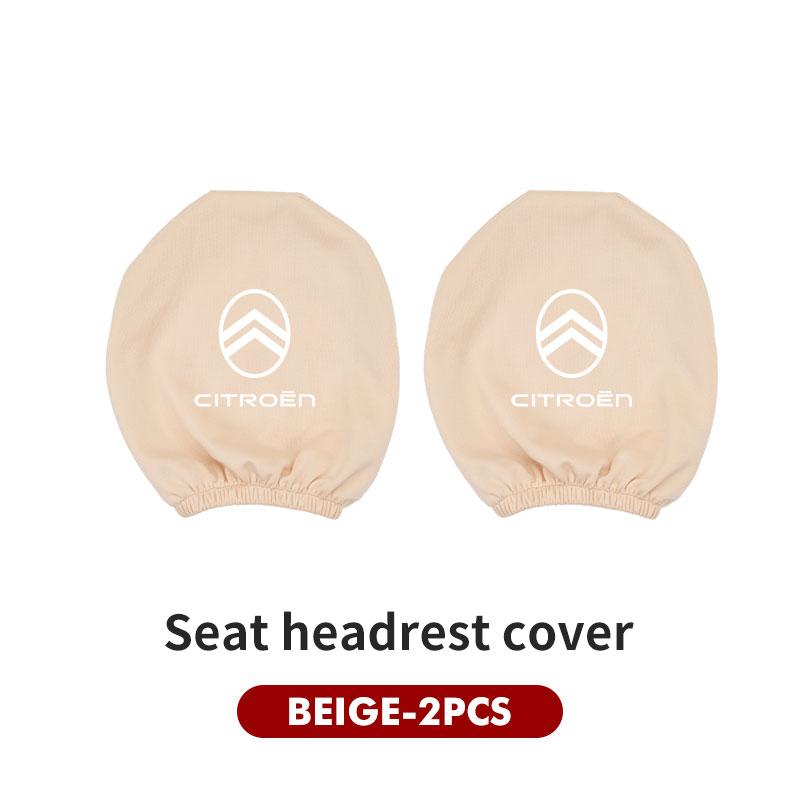 Наволочка на подголовник автомобильного сиденья, пылезащитная, грязезащитная, защитные аксессуары для Citroen Grand Berlingo Jumper Celysee Xsara Picasso