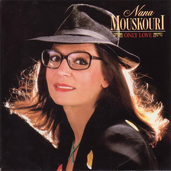 7-дюймовая пластинка NANA MOUSKOURI - Only Love PH38 Philips 1985 UK Поп Б/у