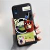 Чехол для телефона ZTE Blade A51 Lite / A5 2020, Роскошный модный, с бабочками и цветами, Черный, Мягкий ТПУ, Силиконовая задняя крышка