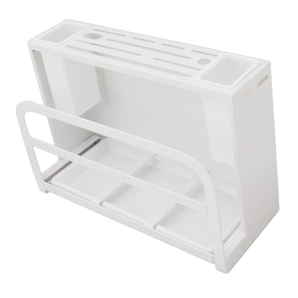 Встроенный держатель для кухонных ножей, большой емкости, для столешницы, держатель для разделочных ножей, настенный держатель для ножей