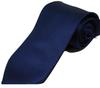 [0-STYLE.cravat] Однотонный жаккардовый галстук, Доступен в 23 цветах, Темно-синий, Подарок, Презент, Поиск работы, Празднование трудоустройства, День рождения, Однотонный жаккард, 5)