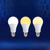 Tri-Color LED Light Bulb - Flicker-Free, E27/E26 Screw, Smart, Super Bright, Energy-Saving Lamp