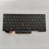 (Замена) Совместимо с японской клавиатурой с подсветкой для Lenovo ThinkPad X280, X390, X395 и A285