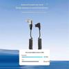 For Monitor Power Cable D-Tap to XLR 4-Pin Plug for Cameras Monitors DTAP Male to XLR Female Power