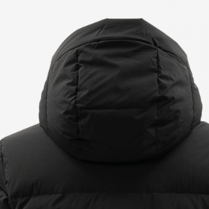 Puma Зимняя зимняя куртка Asiasp Duck Down Short Padded Jacket Джемпер черного цвета