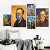 Funny Art Canvas Art Paintings Poster And Print Abstract Wall Art Picture For Living Room Home Decoration No Frame
