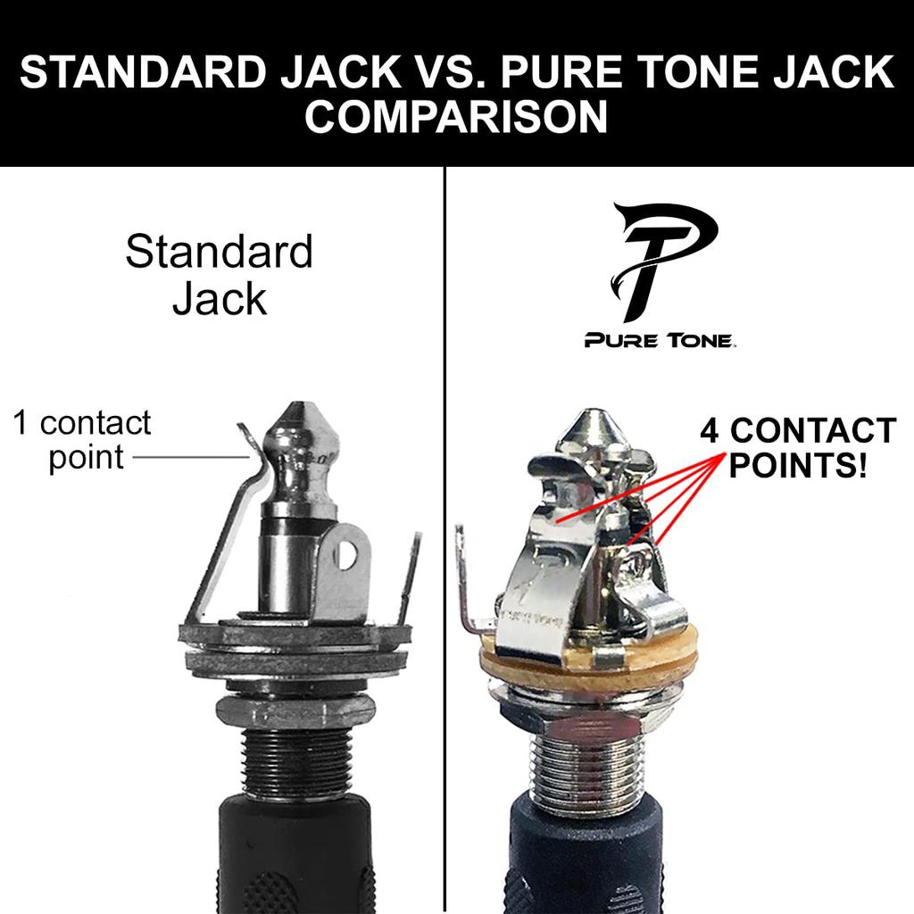 PURE TONE Open Jack Inch Size Monaural PTT1