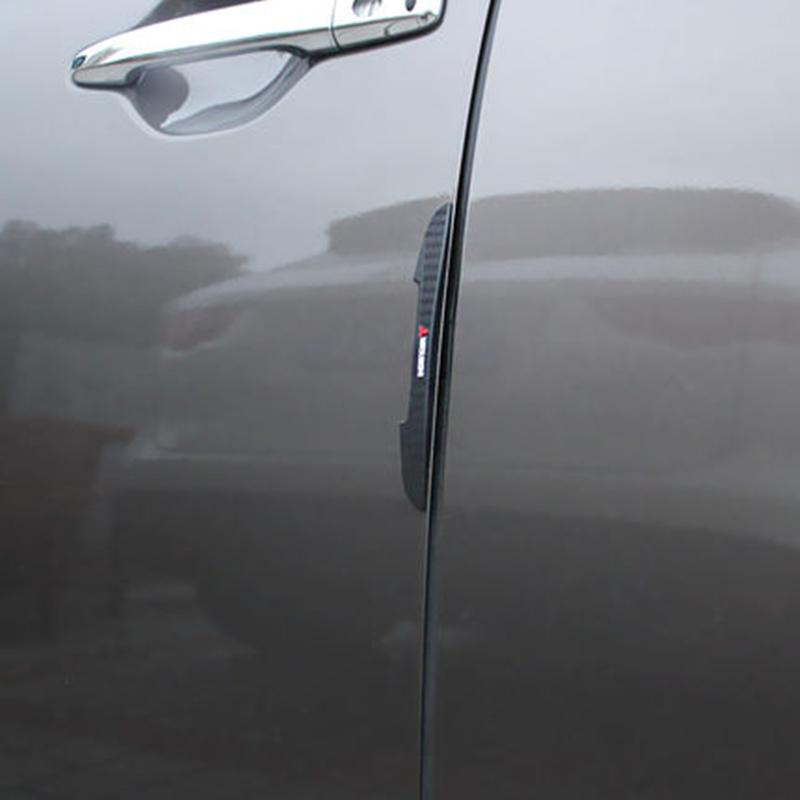 4 шт., защита для двери автомобиля, угловая защита бампера, защитная полоса для двери автомобиля, защита для Mitsubishi Outlander Pajero