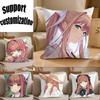 Игровой чехол для подушки на диван Doki Doki Literature Club MMonikaChuu, квадратный, однотонный, для гостиной, домашний декор, чехол для подушки