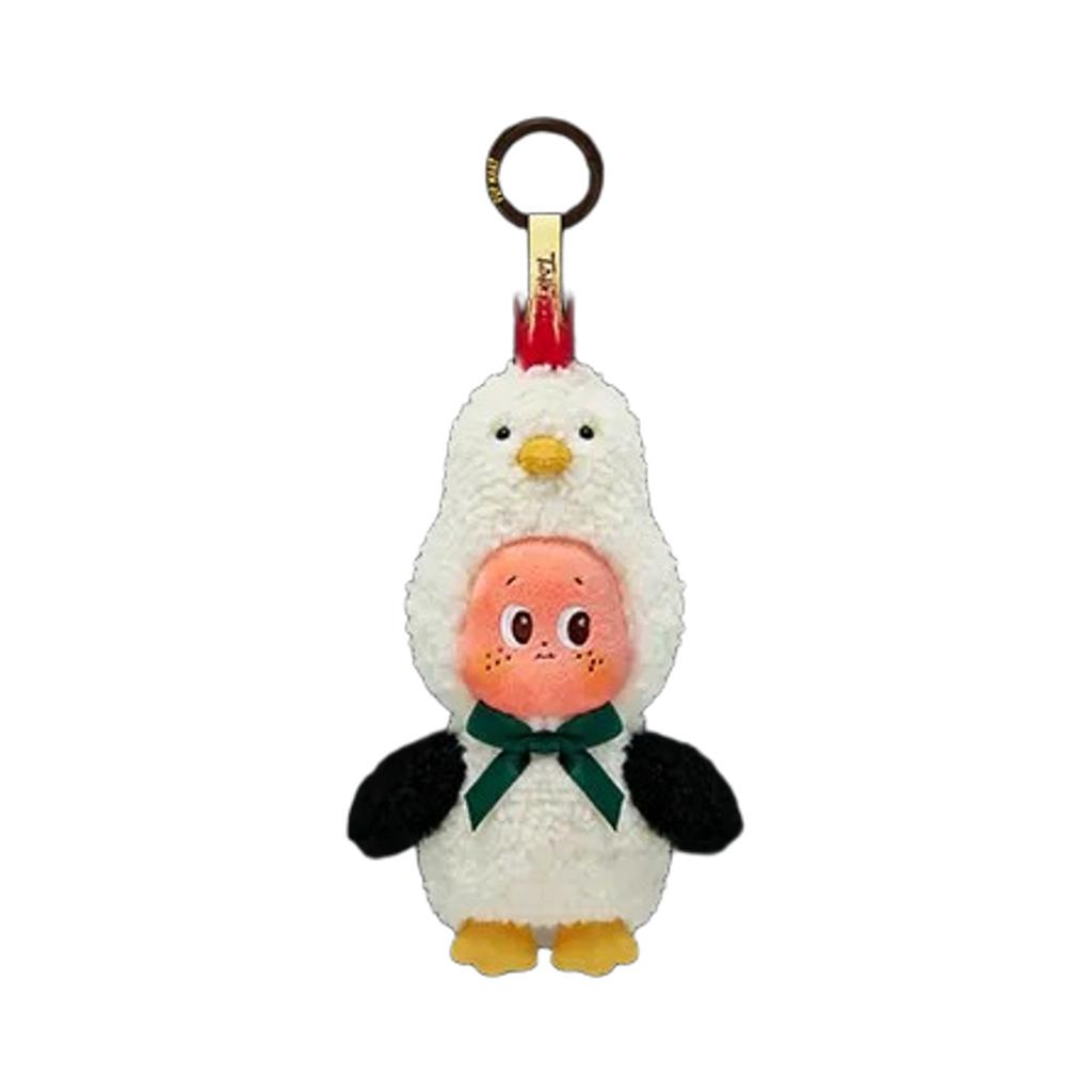 Pop Mart Twinkle Twinkle Crush On You Series Plush Pendent Albatross's Vow (Opened Case)
